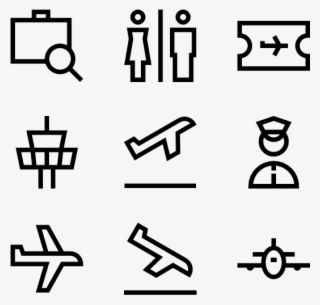 Airport Collection - Wedding Icons