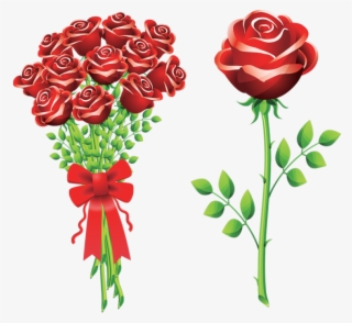 Bouquet Of Rose By Art