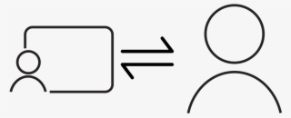 Teacher - Black - Icon - Dukning Av Glas
