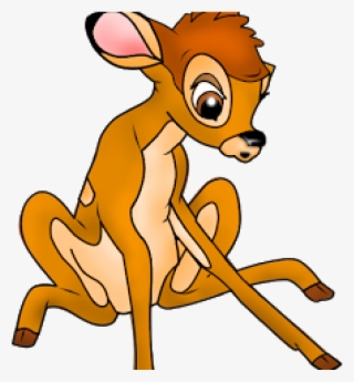 Bambi Clipart Animated - You With Bambi Background