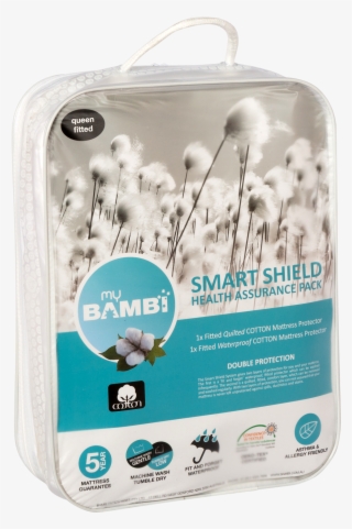 Mattress Protector Pack Cotton Health Assurance - Rabbit