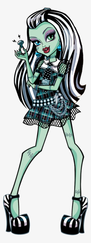 Monster High Art, Monster High Dolls, Mattel, Ever - Monster High Frankie Stein