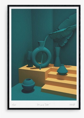 Green Banana Leaves - Illustration