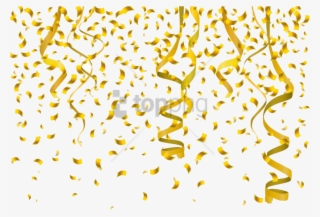 Free Png Gold Golden Ribbon Background Png Image With - Celebrate New Year 2019
