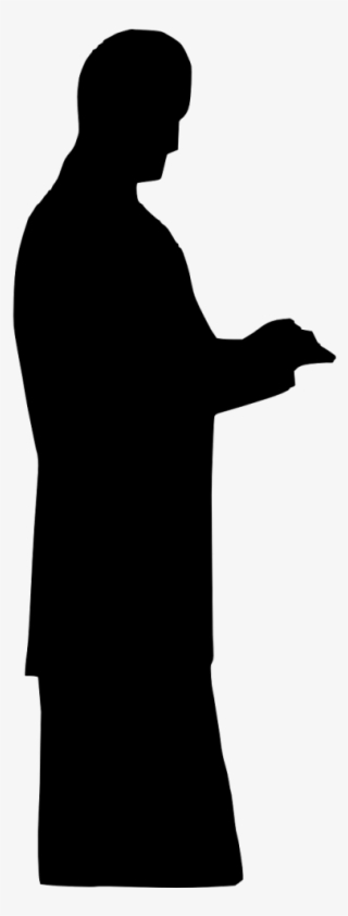 Vector Graphics - Man Sideways Clipart