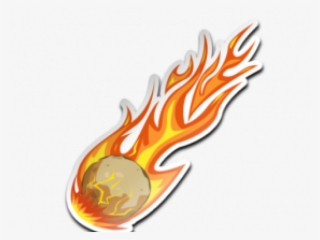 Fireball Clipart Transparent Background - Transparent Comet