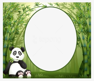 Free Png Best Stock Photos Child Png Frame With Cute - House In Bamboo Forest