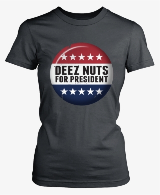 Deez Nuts For President - Start Wearing Purple T Shirt
