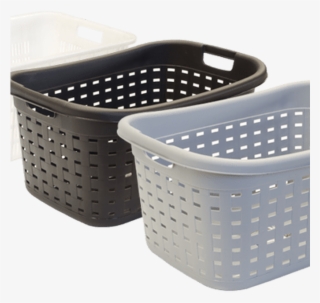 Heavy Duty Utility Weave Laundry Baskets Infocus - Sterilite Weave Laundry Baskets
