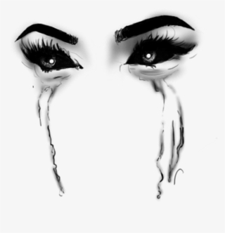 #tears #eyes #beauty #evil #possessed #devil #blackeyes - Tears