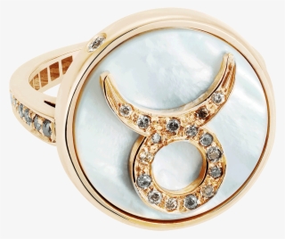 Taurus Gold Ring