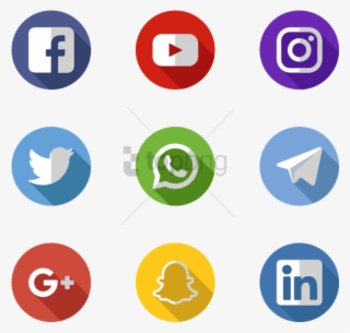 Free Png Social Media Apps Png Image With Transparent - Redes Sociales Png Icons