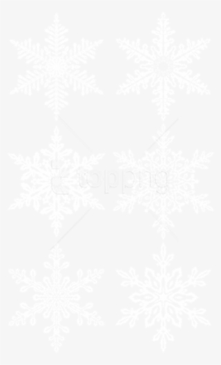 Free Png Snowflakes Set Png - Snowflake