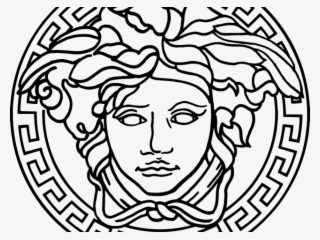 Versace Clipart Svg - Versace Logo
