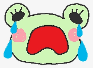 Frog Cute Kawaii Sad Crying Tears