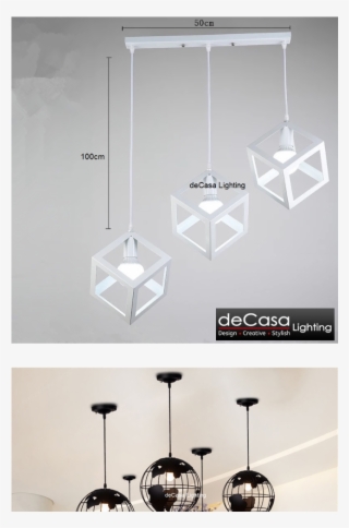 1 X Jl Mj03 Sq Bk 3lb - Pendant Light