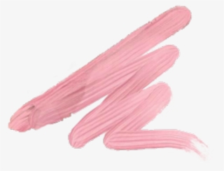 #smear #smudge #lipstick #paint #pink #girly #decoration - Pink Paint Smear Png