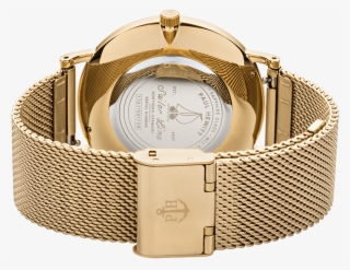 Sailor Line Golden 39 Mm Unisex Watch - Paul Hewitt Horloge