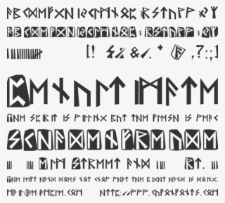Runes Font Preview - Font Helvetica Neue Lt Pro