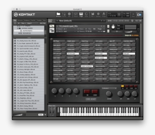 Pad And Big Gui - Native Instruments