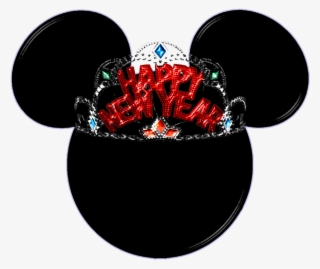 Mickey Heads For New Years Party - New Years Cap Png