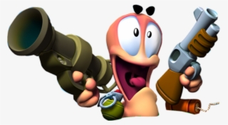 Worms Transparent Background - Worms 3d