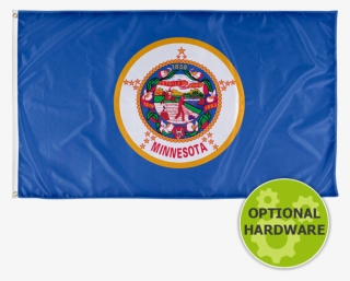 Minnesota State Flag Di8032 Show Your Pride In The - Minnesota State Flag