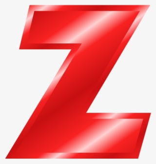 Effect Letters Alphabet Red - Letter