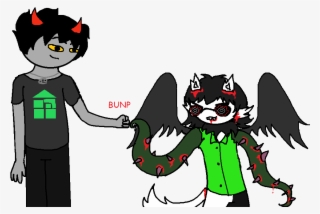 Au Blood Dave Strider Fandom Fandomstuck Fistbump Heinoustuck - Fandomstuck Heinoustuck