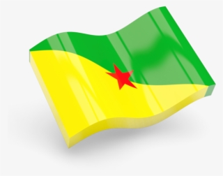 3d Flag Of French Guiana - Philippine Flag Gif Transparent
