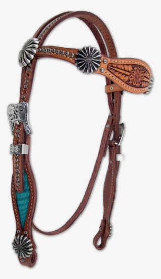 Headstall Browband Davinci 1030121258 Heritage Brands - Halter