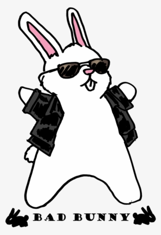 Bad Bunny Png - Bad Bunny Art
