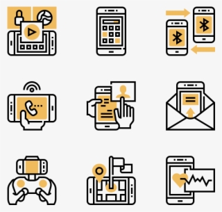 Smartphone Applications - Qr Code Icon Png