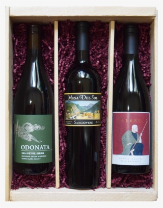 Trio Wine Pack - Wine Bottle