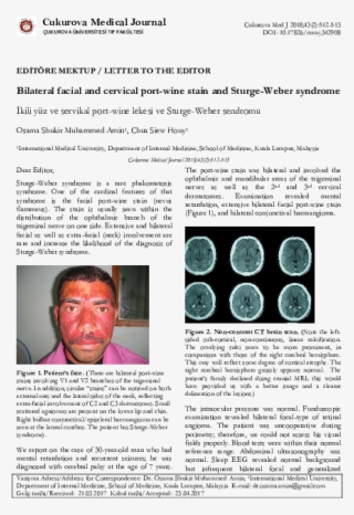 Pdf - Port Wine Stain Vasculogenesis