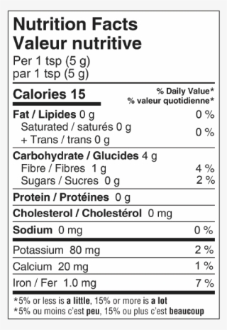 Turmeric Square-01 - Nutrition Facts