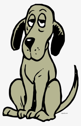 Bored Dog Clipart Png - Dog Coloring Pages For Kids