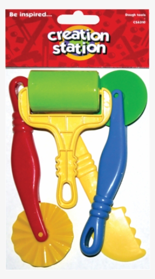 Creation Station Dough Tools - Baby Toys