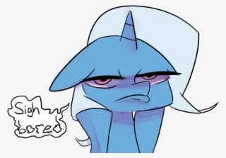 Blue Eyes Clipart Bored - Cartoon