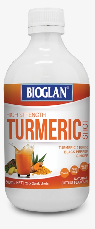 Bioglan High Strength Turmeric Shot - Bioglan