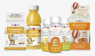 Sign Up To Find Out Where You Can Get Our Turmeric - Ginger Products