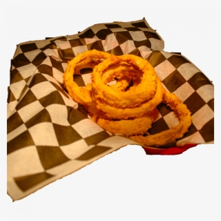 Whiskey Battered Onion Rings - Onion Ring