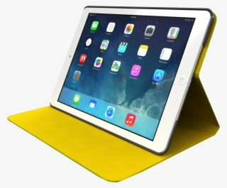 Buckuva - Green/yellow - Logitech Ultrathin Magnetic Clip On Keyboard Cover