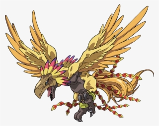 Holy Beast Digimon - Digimon Adventure Tri Phoenixmon