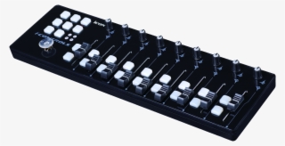 Icontrols Black 3d1 - Fader Knobs Midi Controller