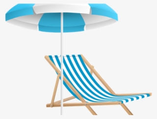Chair Clipart Beach Chair - Beach Umbrella Chair