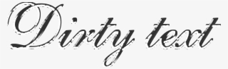 This Free Icons Png Design Of Dirty Text Filter