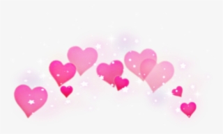 Aesthetic Kawaii Cute Snapchatfilter Girly Png Hearts - Overlay Hearts