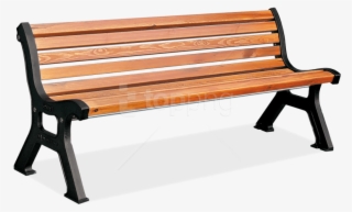 Free Png Park Bench Png Png Image With Transparent - Park Bench Clipart Transparent Background