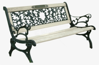 Free Png Park Bench Png Png Image With Transparent - Bench In Park Png